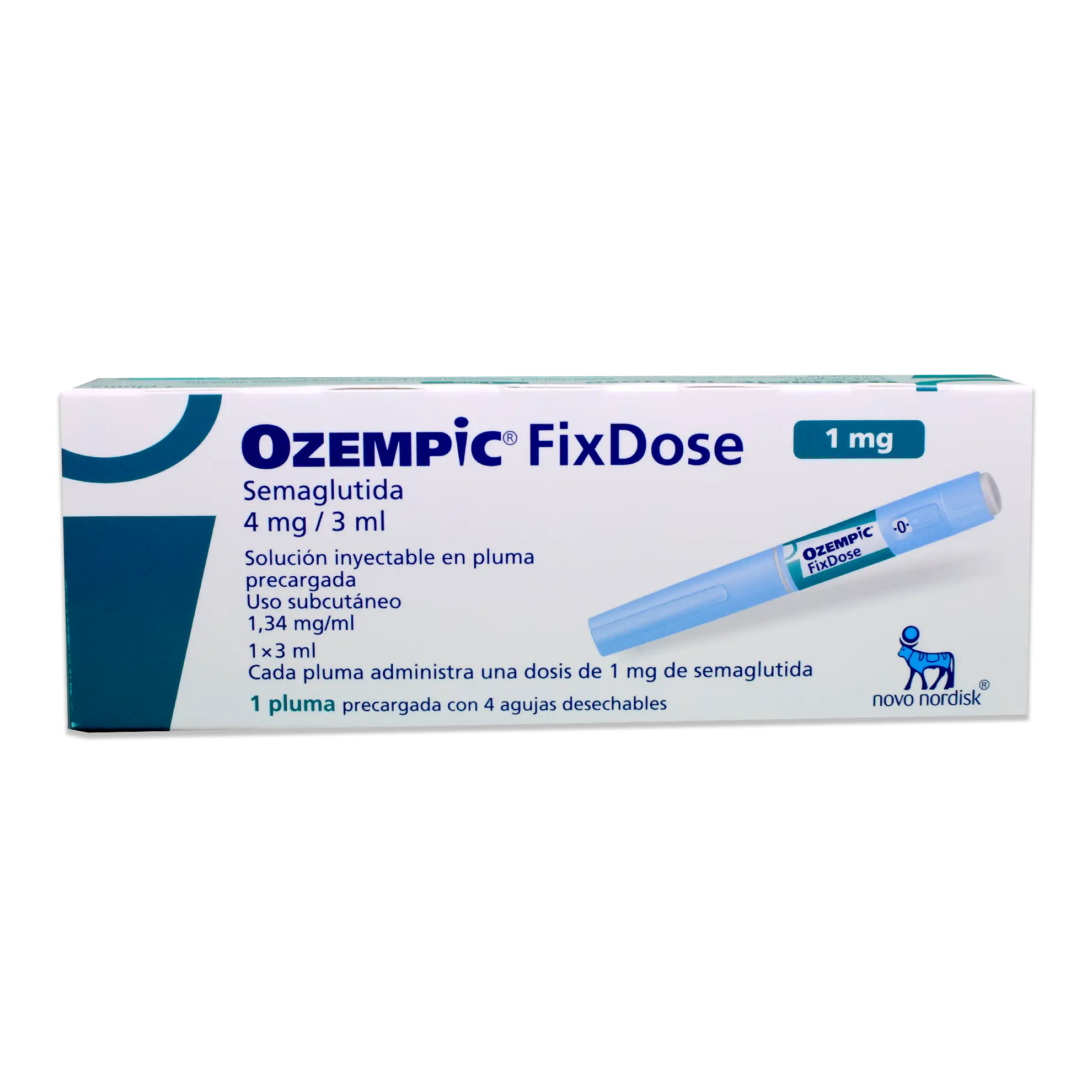 semaglutide guatemala precio Ozempic Fix Dose 4 mg/3 ml